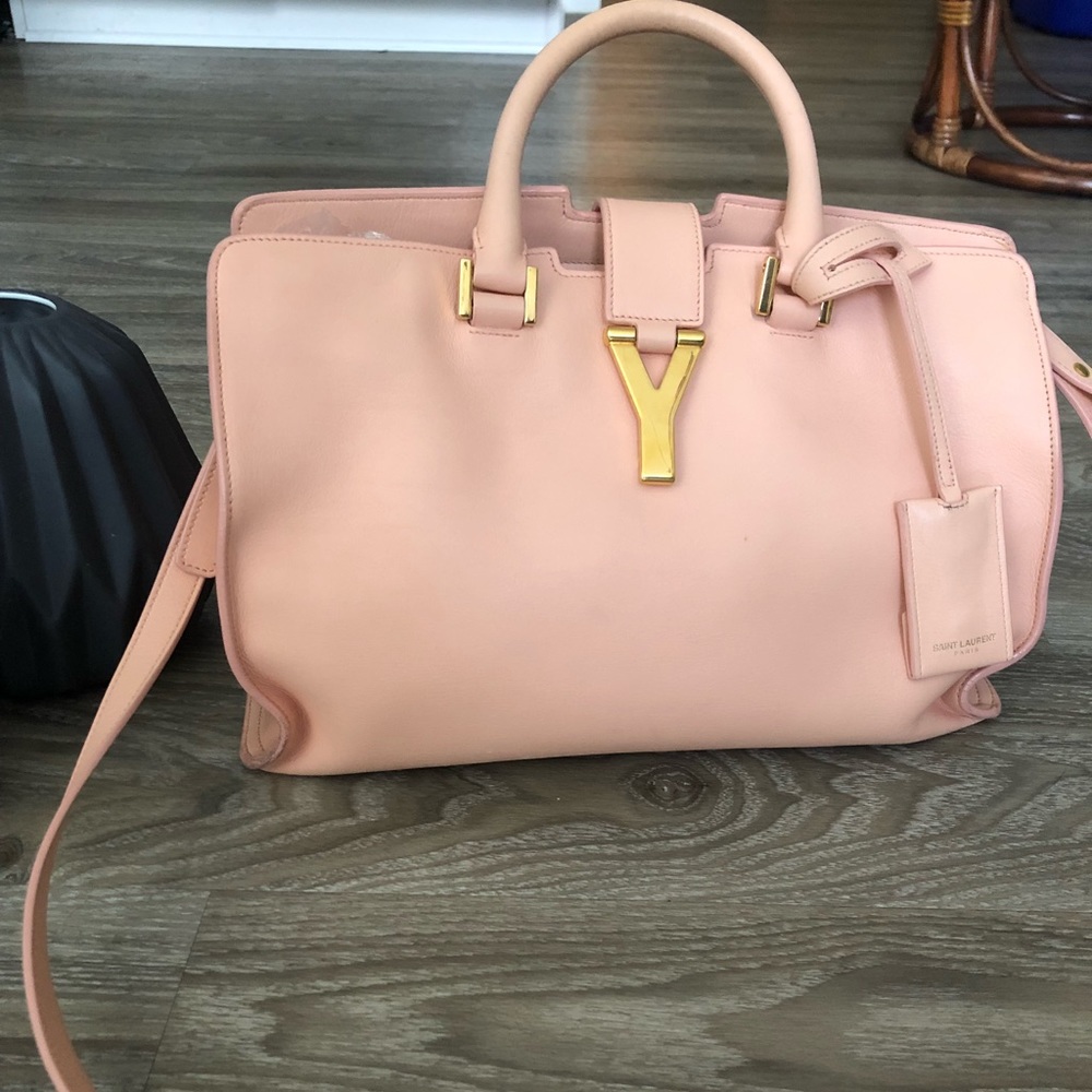Yves Saint Laurent YSL Cabas in Blush